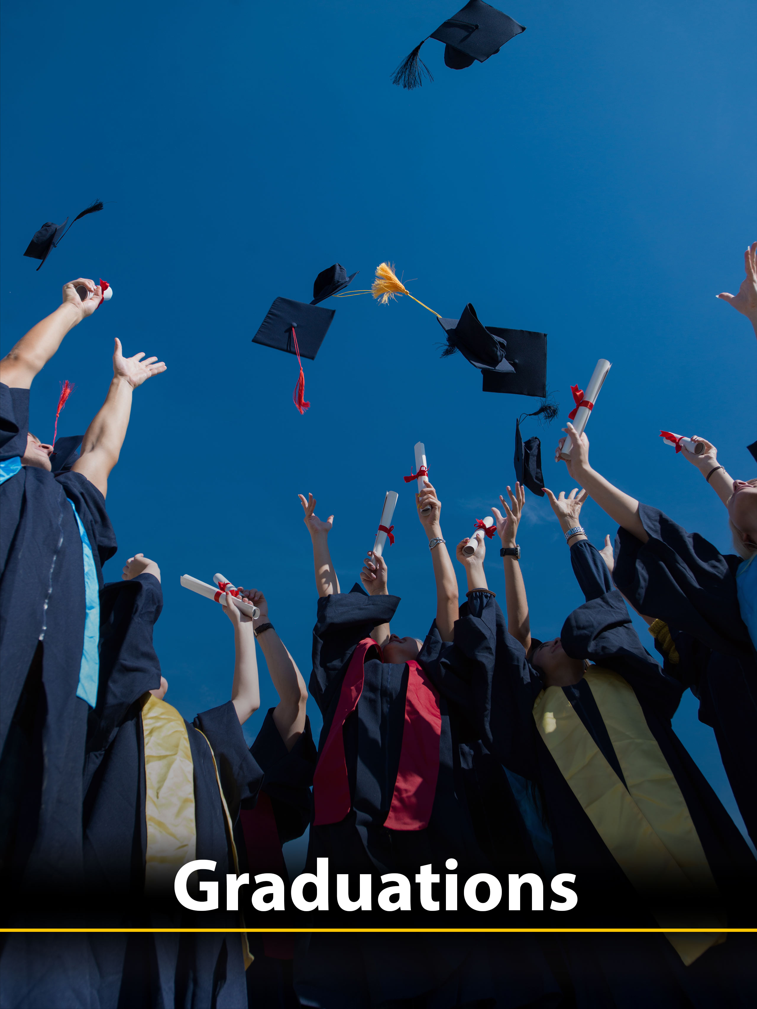 Graduation photography service